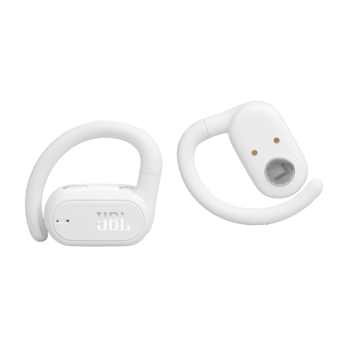 JBL Soundgear Sense - White - True wireless open-ear headphones - Front image number null